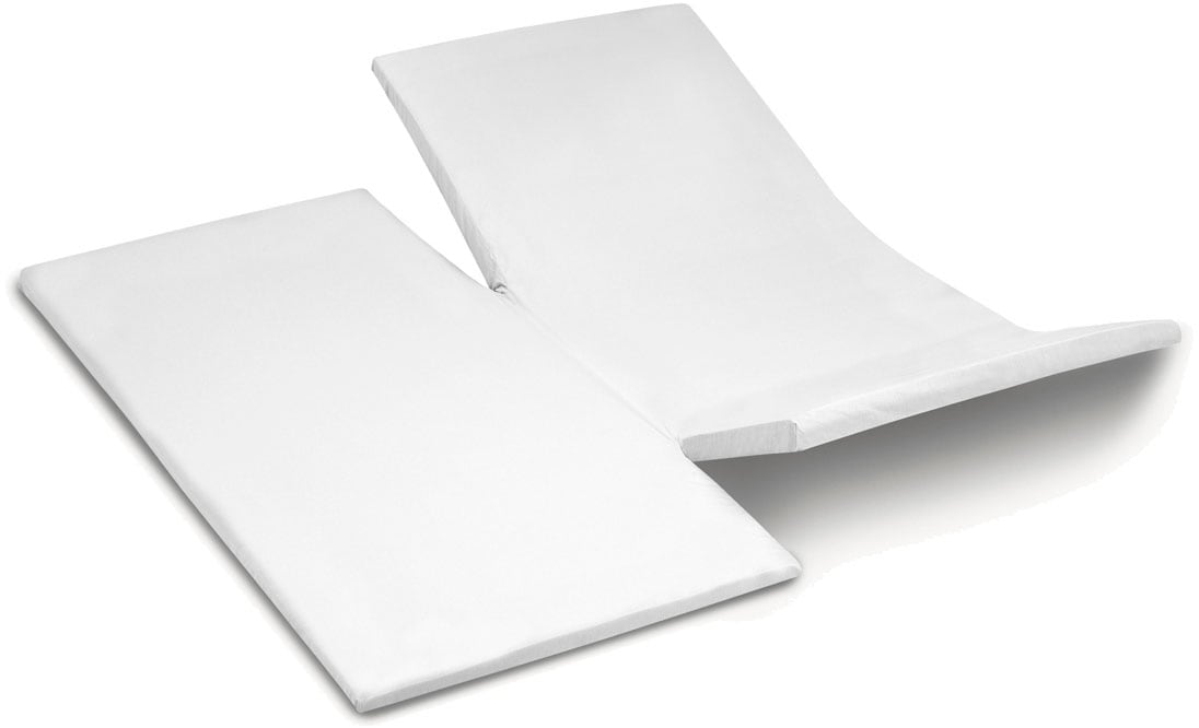 Cinderella Spannbettlaken "Cinderella Doppel-Split-Weekend-Topper aus Baumwolle, bis 15 cm Höhe" von Cinderella