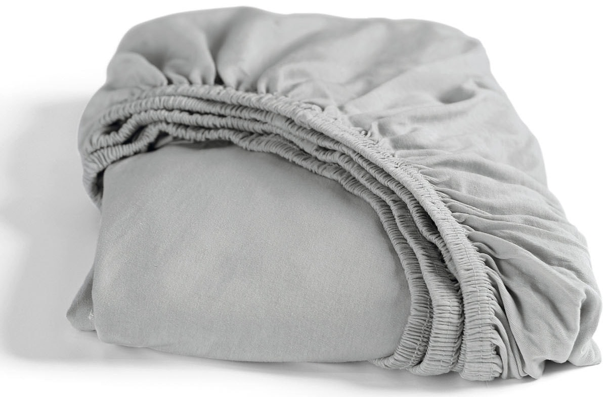 Cinderella Spannbettlaken "Cinderella Jersey, für Matratzen bis 25 cm Höhe" von Cinderella