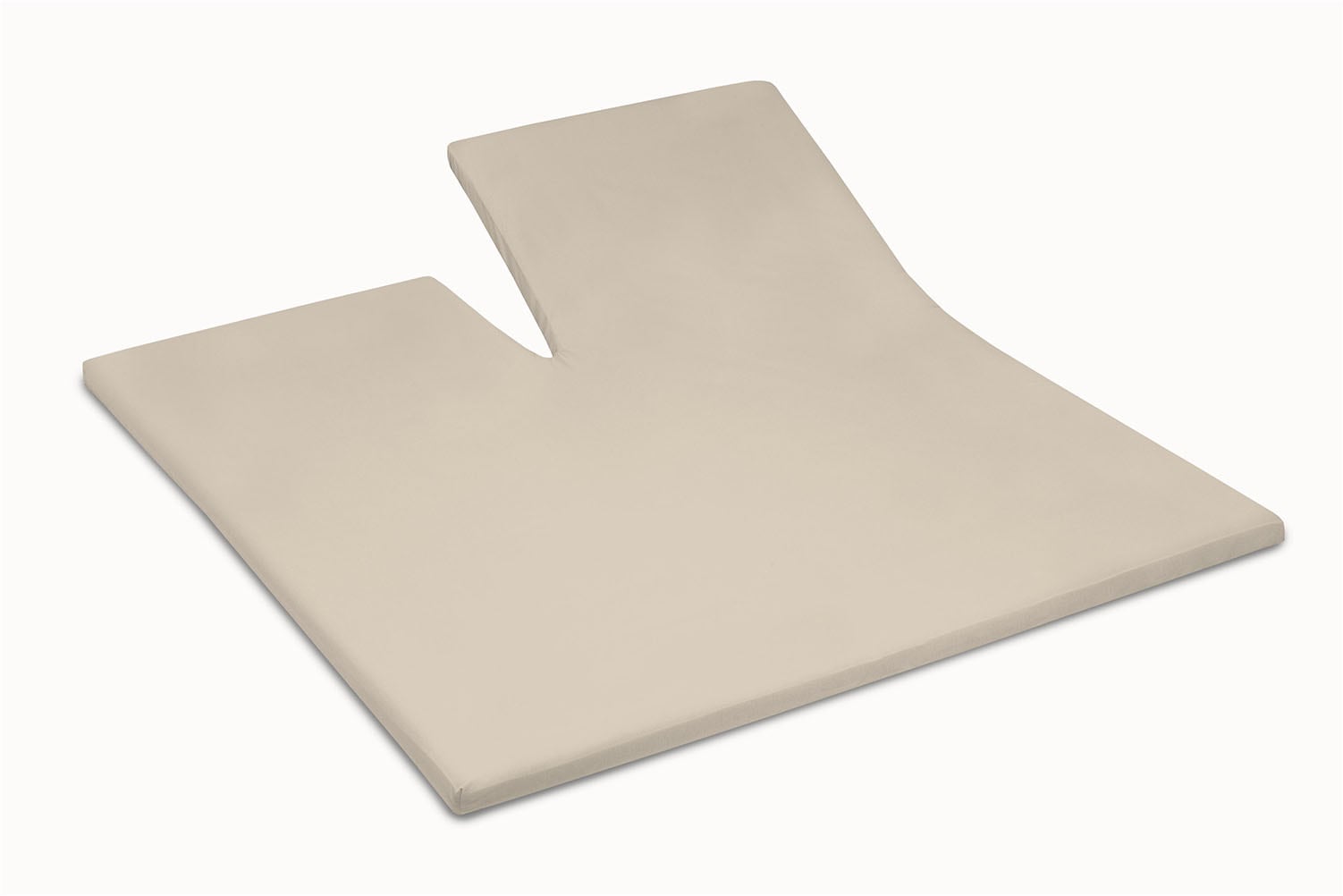 Cinderella Spannbettlaken "Cinderella Single-Split-Topper Flanell, bis 15 cm" von Cinderella