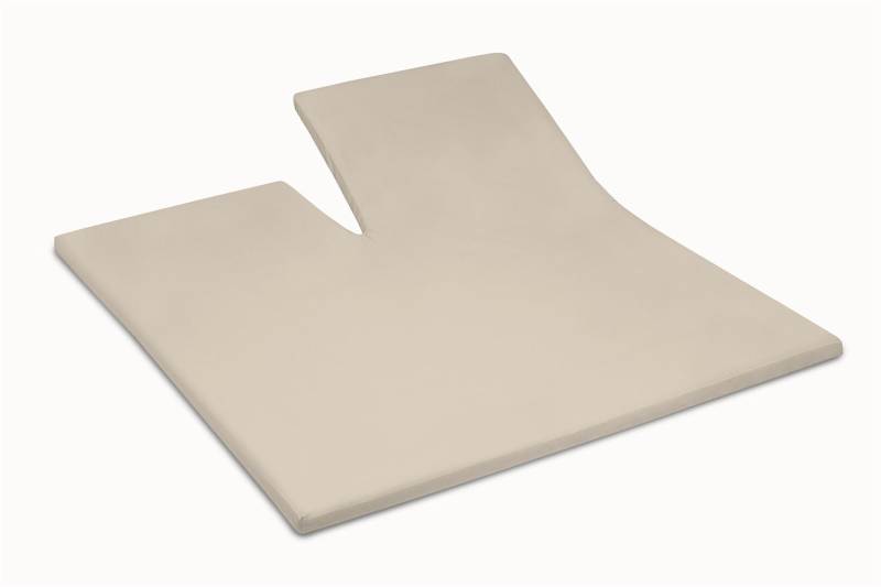 Cinderella Spannbettlaken "Cinderella Single-Split-Topper Flanell, bis 15 cm" von Cinderella