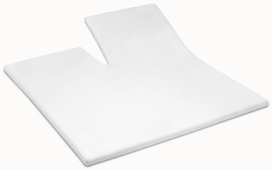 Cinderella Spannbettlaken "Cinderella Single-Split-Topper Stretch-Molton" von Cinderella