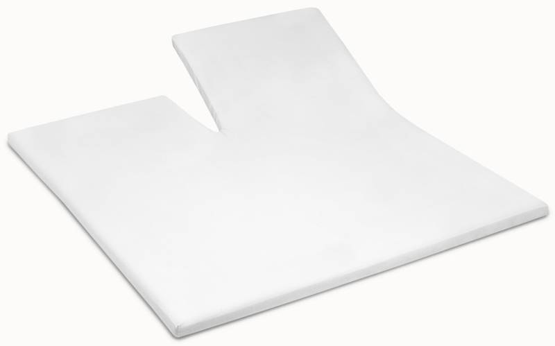 Cinderella Spannbettlaken "Cinderella Single-Split-Topper Stretch-Molton" von Cinderella