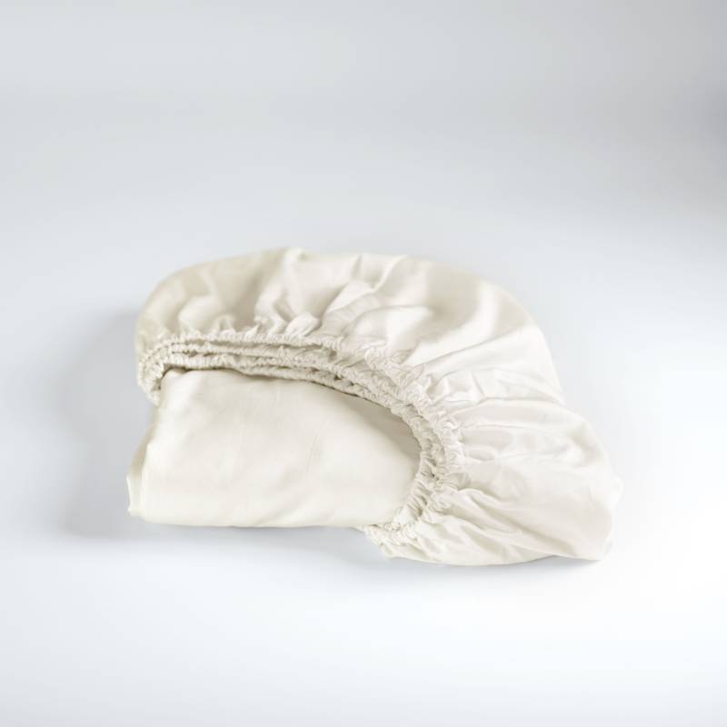 Cinderella Spannbettlaken "Cinderella Sundays Satin, für Matratzen bis 25 cm Höhe" OEKO-TEX-zertifiziert von Cinderella