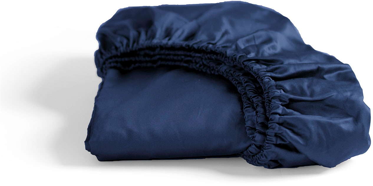 Cinderella Spannbettlaken "Cinderella Sundays Satin, für Matratzen bis 25 cm Höhe" von Cinderella