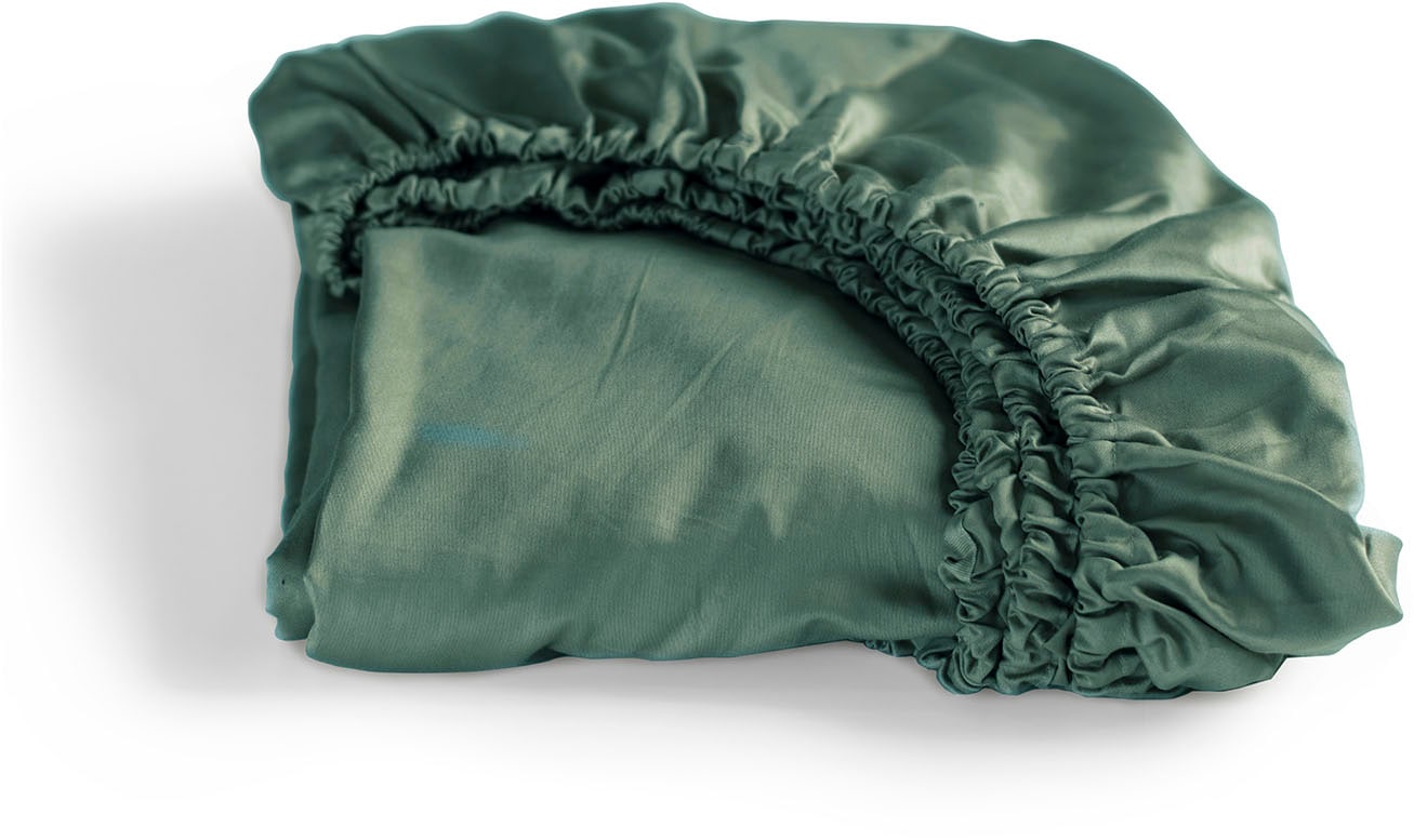 Cinderella Spannbettlaken "Cinderella Sundays Satin, für Matratzen bis 25 cm Höhe" von Cinderella