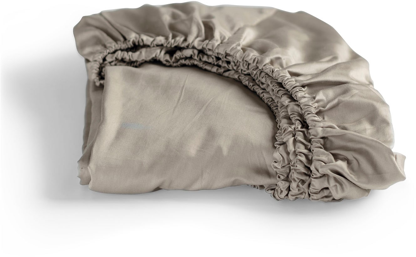 Cinderella Spannbettlaken "Cinderella Sundays Satin, für Matratzen bis 25 cm Höhe" von Cinderella