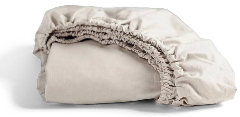 Cinderella Spannbettlaken "Cinderella Weekend Baumwolle, für Matratzen bis 25 cm Höhe" für Matratzen bis 25 cm Höhe von Cinderella