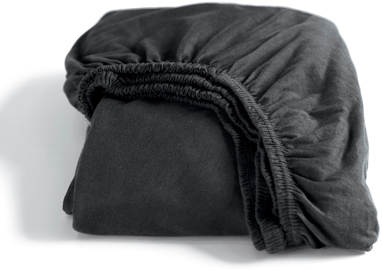 Cinderella Spannbettlaken "Doppeljersey" bügel- und knötchenfrei, bis 25cm Höhe von Cinderella