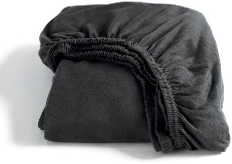 Cinderella Spannbettlaken "Doppeljersey" bügel- und knötchenfrei, bis 25cm Höhe von Cinderella