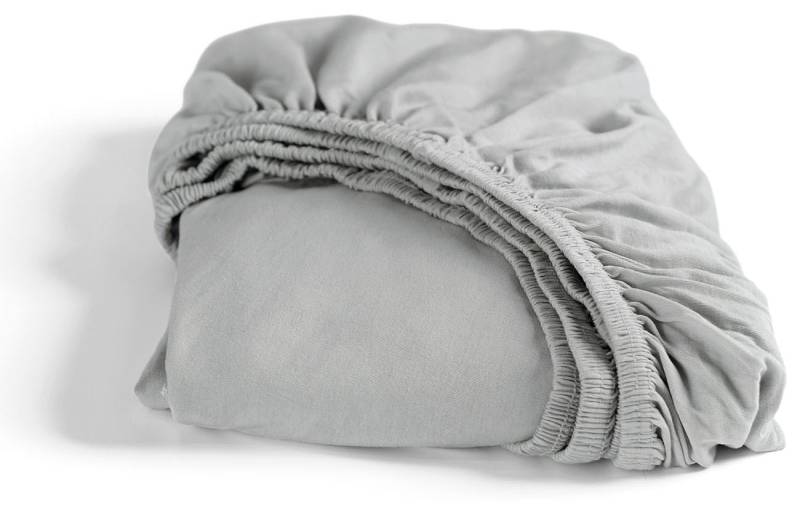 Cinderella Spannbettlaken "Doppeljersey" bügel- und knötchenfrei, bis 25cm Höhe von Cinderella