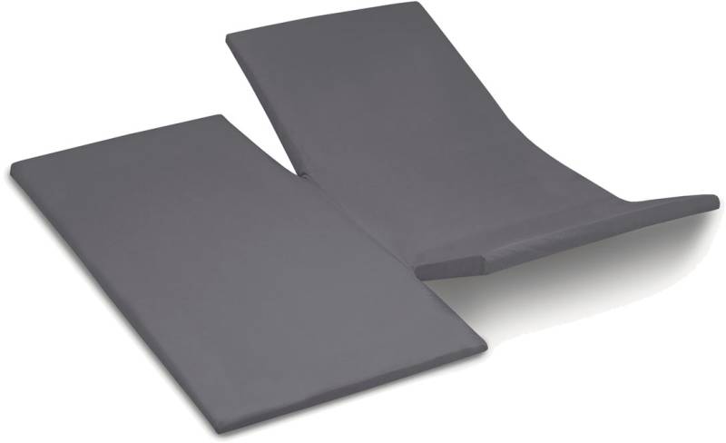 Cinderella Spannbettlaken "Double Split Sundays" für Topper bis 15 cm Höhe von Cinderella