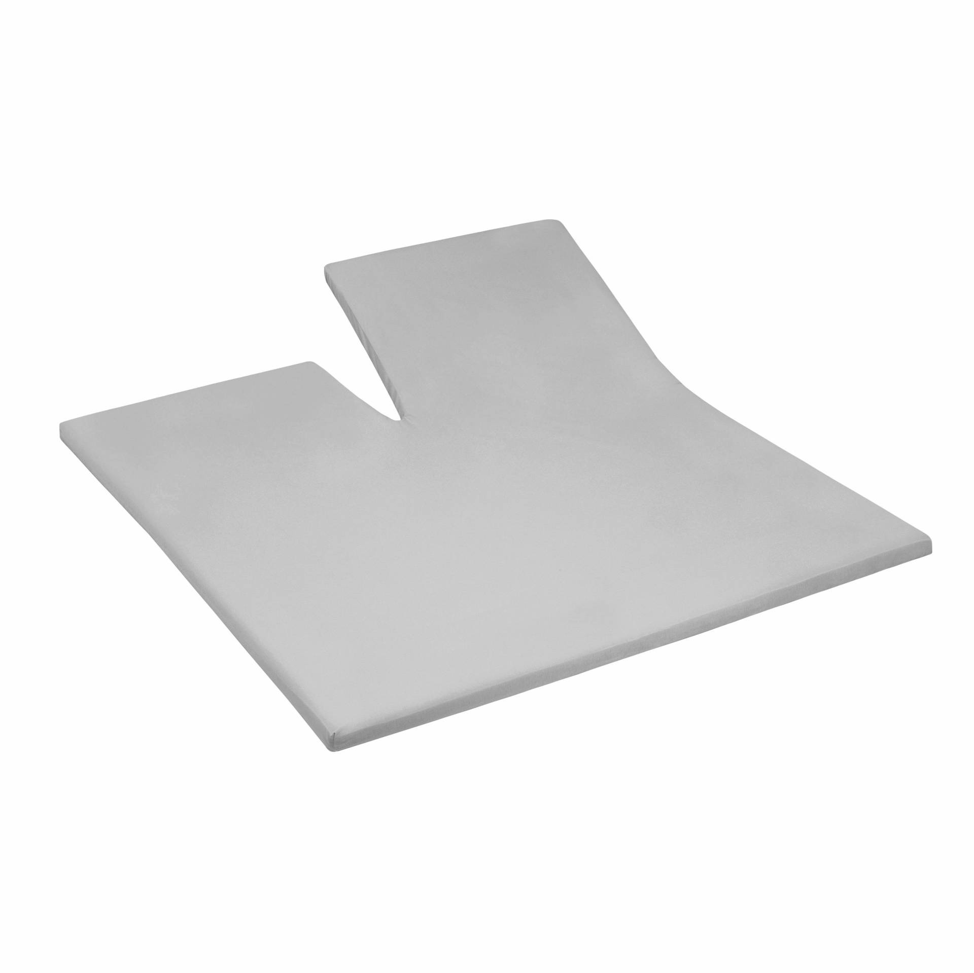 Cinderella Spannbettlaken "Jersey Split" für Split Topper, bis 15 cm Matratzenhöhe von Cinderella