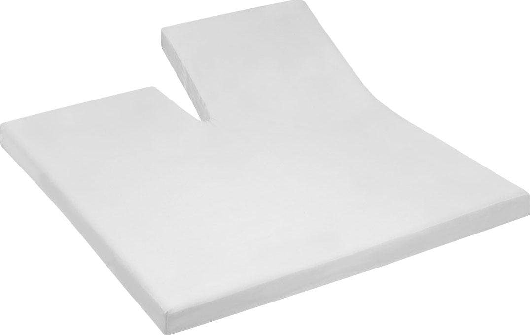 Cinderella Spannbettlaken "Jersey Split" für Split Topper, bis 15 cm Matratzenhöhe von Cinderella