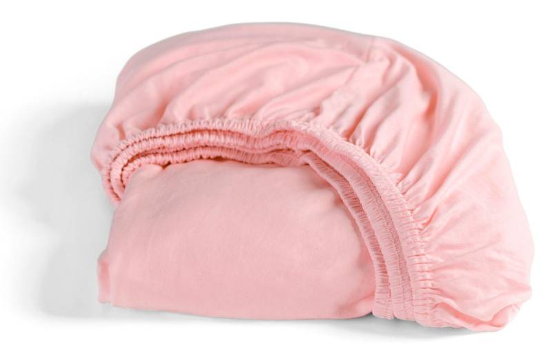 Cinderella Spannbettlaken "Jersey" bügel- und knötchenfrei, bis 25 cm Höhe von Cinderella