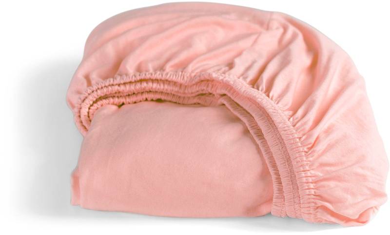 Cinderella Spannbettlaken "Jersey" bügel- und knötchenfrei, bis 25 cm Höhe von Cinderella