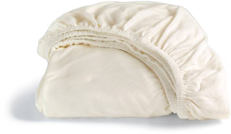 Cinderella Spannbettlaken "Jersey" bügel- und knötchenfrei, bis 35 cm Höhe von Cinderella