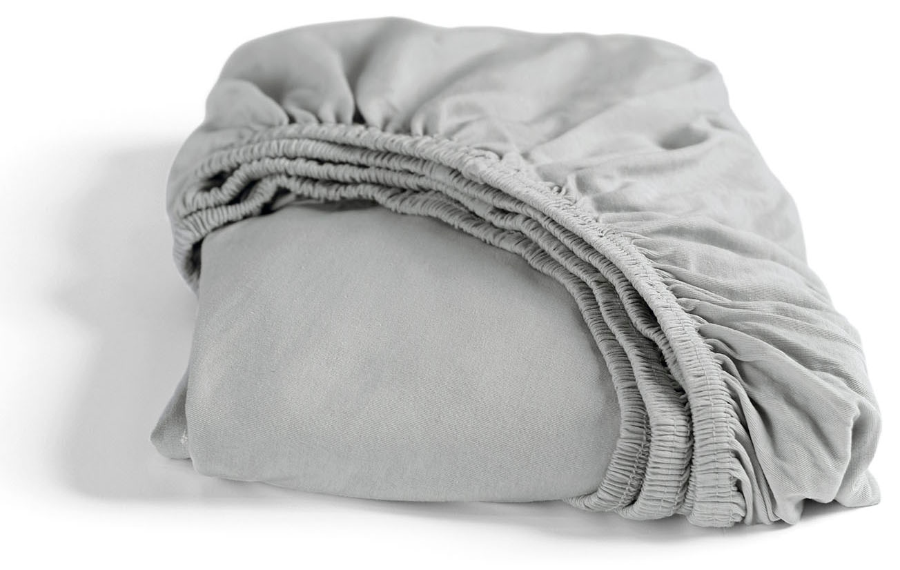 Cinderella Spannbettlaken "Jersey" bügel- und knötchenfrei, bis 35 cm Höhe von Cinderella