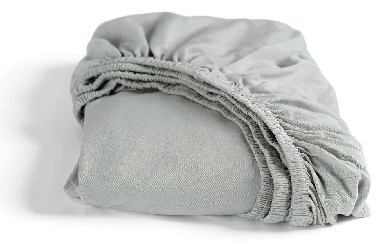 Cinderella Spannbettlaken "Jersey" bügel- und knötchenfrei, bis 35 cm Höhe von Cinderella