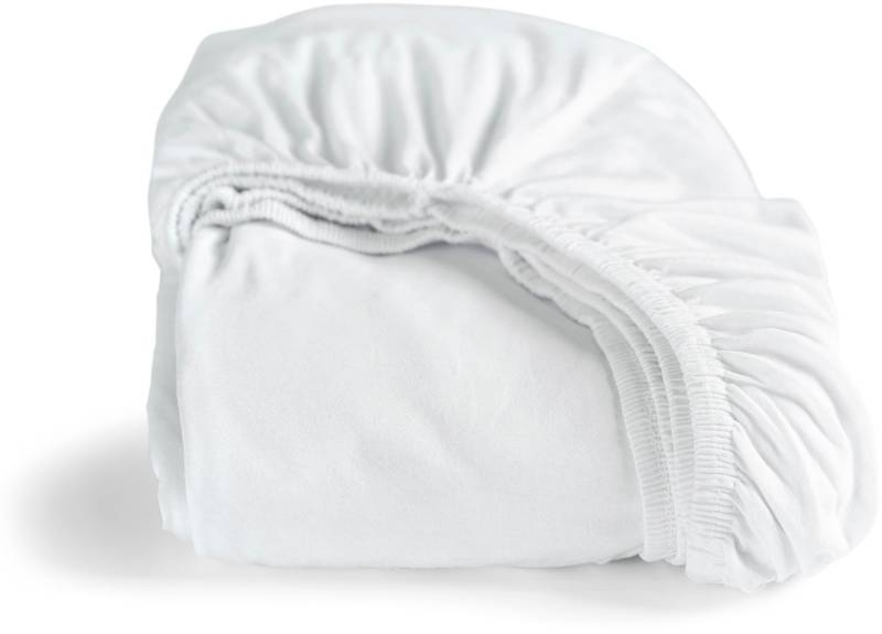 Cinderella Spannbettlaken "Jersey" bügel- und knötchenfrei, bis 35 cm Höhe von Cinderella