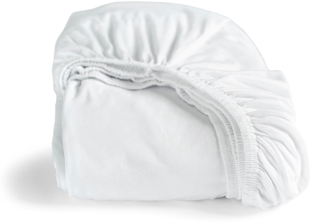 Cinderella Spannbettlaken "Jersey" bügel- und knötchenfrei, bis 35 cm Höhe von Cinderella