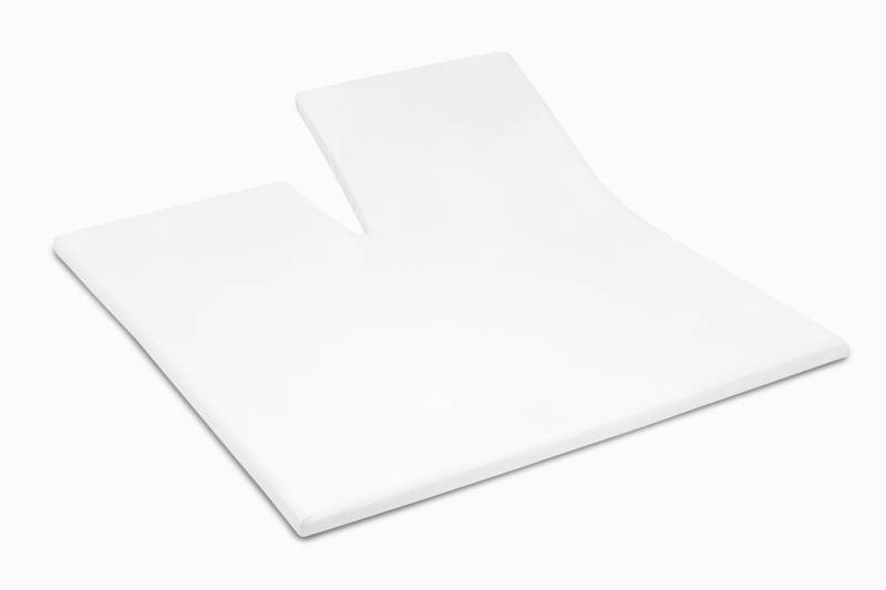 Cinderella Spannbettlaken "Cinderella Single-Split-Topper Stretch-Molton" für Split Topper von Cinderella