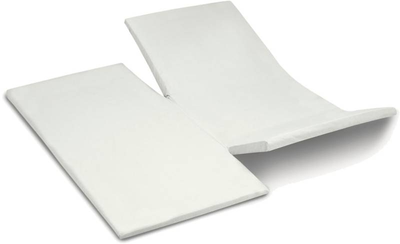 Cinderella Spannbettlaken "Satin Split Sundays" für Topper bis 15 cm Höhe von Cinderella