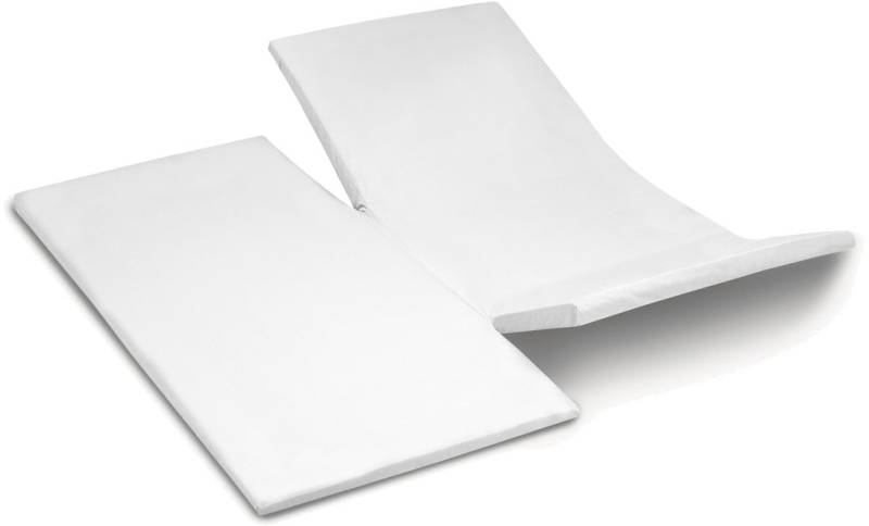 Cinderella Spannbettlaken "Satin Split Sundays" für Topper bis 15 cm Höhe von Cinderella