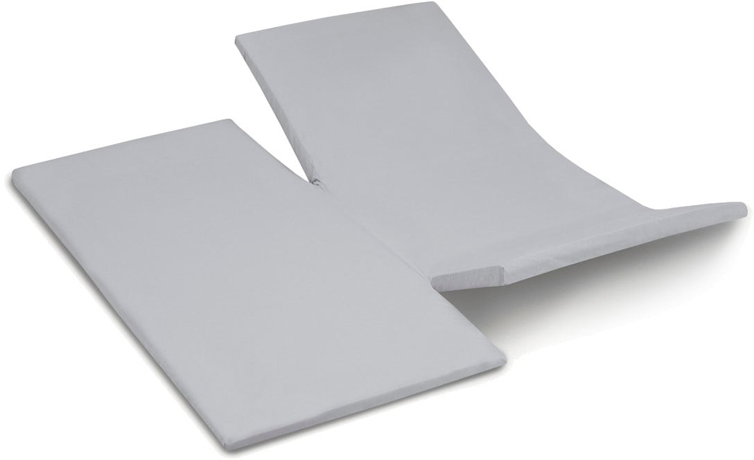 Cinderella Spannbettlaken "Satin Split Sundays" für Topper bis 15 cm Höhe von Cinderella