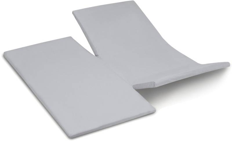 Cinderella Spannbettlaken "Satin Split Sundays" für Topper bis 15 cm Höhe von Cinderella