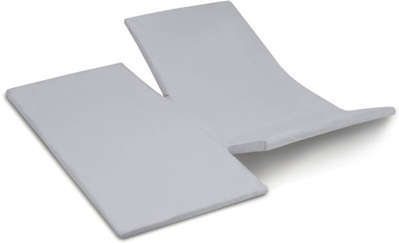 Cinderella Spannbettlaken "Satin Split Sundays" für Topper bis 15 cm Höhe von Cinderella