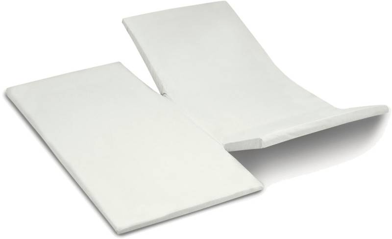 Cinderella Spannbettlaken "Satin Split Sundays" für Topper bis 15 cm Höhe von Cinderella