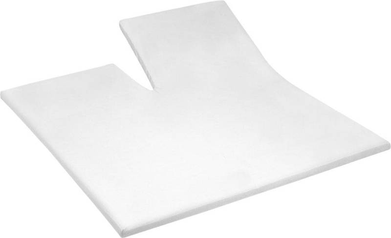 Cinderella Spannbettlaken "Satin Split Sundays" für Topper bis 15 cm Höhe von Cinderella