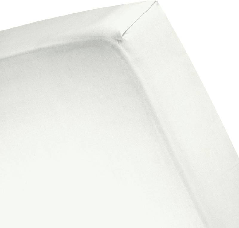 Cinderella Spannbettlaken "Sundays Satin für 25 cm Höhe" mit Rundumgummizug von Cinderella