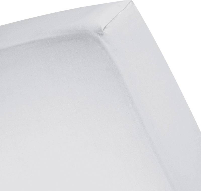 Cinderella Spannbettlaken "Sundays Satin für 25 cm Höhe" mit Rundumgummizug von Cinderella