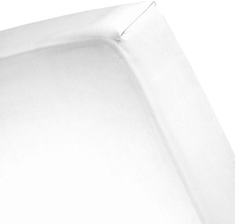 Cinderella Spannbettlaken "Sundays Satin für 25 cm Höhe" mit Rundumgummizug von Cinderella