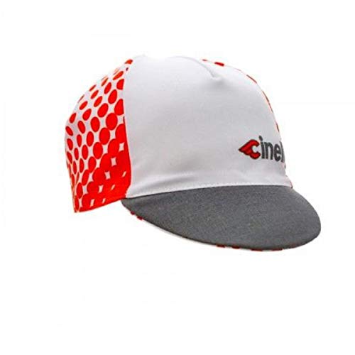 Cinelli Fahrradkappe Singlespeed, Strato Faster weiß, Cinelli7273 von Cinelli