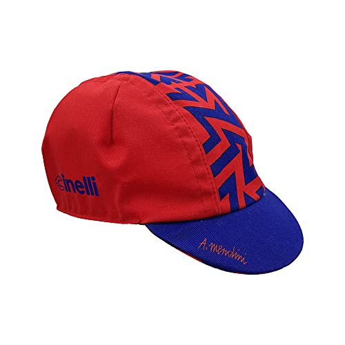 Cinelli Unisex Alessandro Mendini Verschluss, Stilema TRE Rosso, One Size von Cinelli