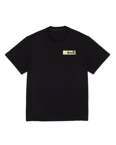 Cinelli Unisex IN Bike WE Trust Kurzarm Shirt, Nero, Cinelli Unisex IN Bike WE Trust Kurzarm Shirt, Nero, von Cinelli