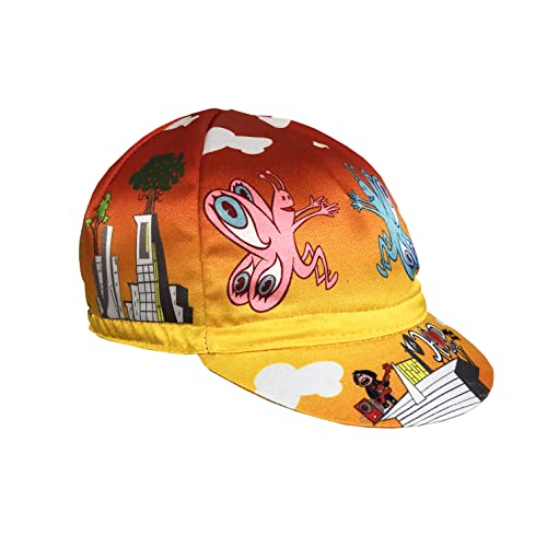 Cinelli Unisex Massimo Giacon Radkappe, Hoffnung, Einheitsgröße von Cinelli