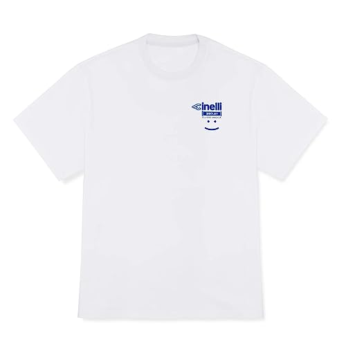 Cinelli Unisex Vigorelli T-Shirt, Weiß, M von Cinelli