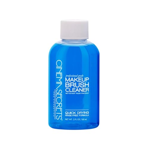 Cinema Secrets Professioneller Make-up-Pinselreiniger, Vanille (60 ml) von Cinema Secrets