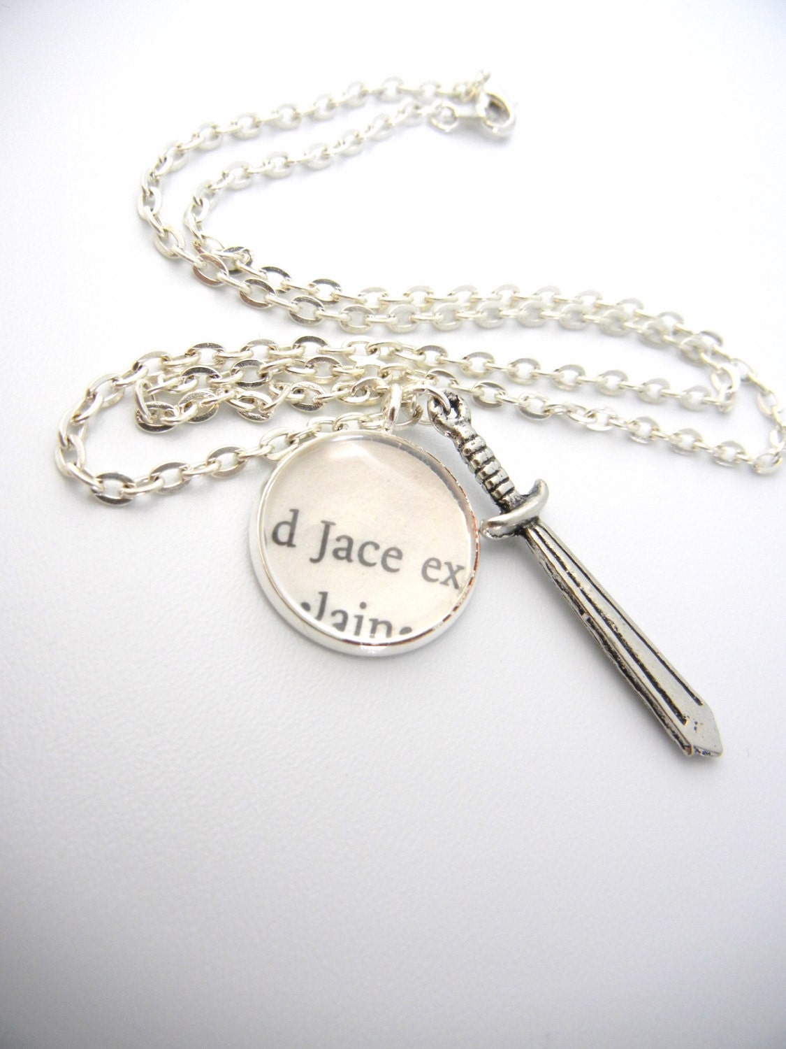 Die Sterblichen Instrumente Eingegangen Worden Sind "Jace" Halskette Die Sterblichen Instrumente Eingegangen Worden Sind "Jace" Halskette von CinemasandLiterature