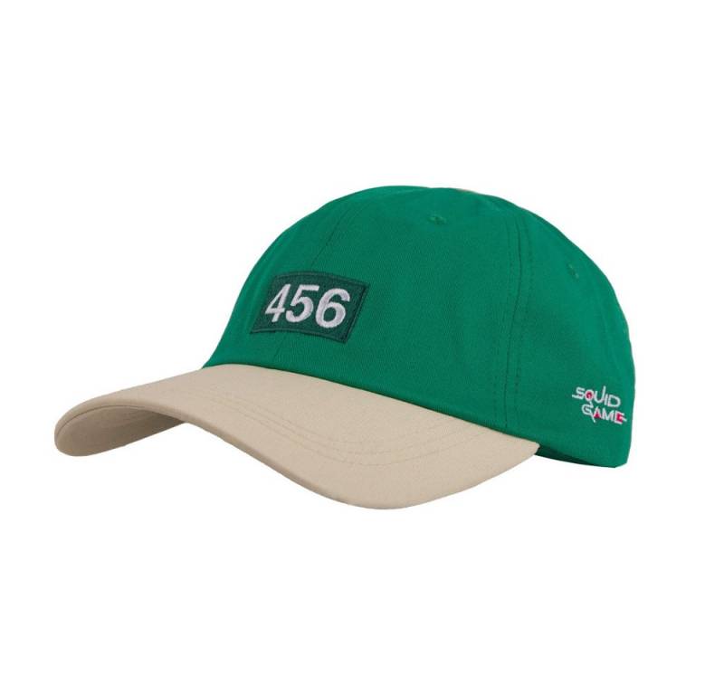 Cinereplicas Baseball Cap Squid Game Baseball Cap Player 456 von Cinereplicas