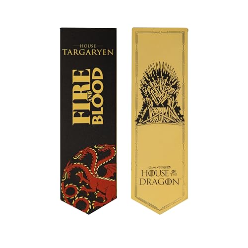 Cinereplicas Game of Thrones - Metall Lesezeichen Targaryen - 14 x 4cm - Offizielle Lizenz Cinereplicas Game of Thrones - Metall Lesezeichen Targaryen - 14 x 4cm - Offizielle Lizenz von Cinereplicas