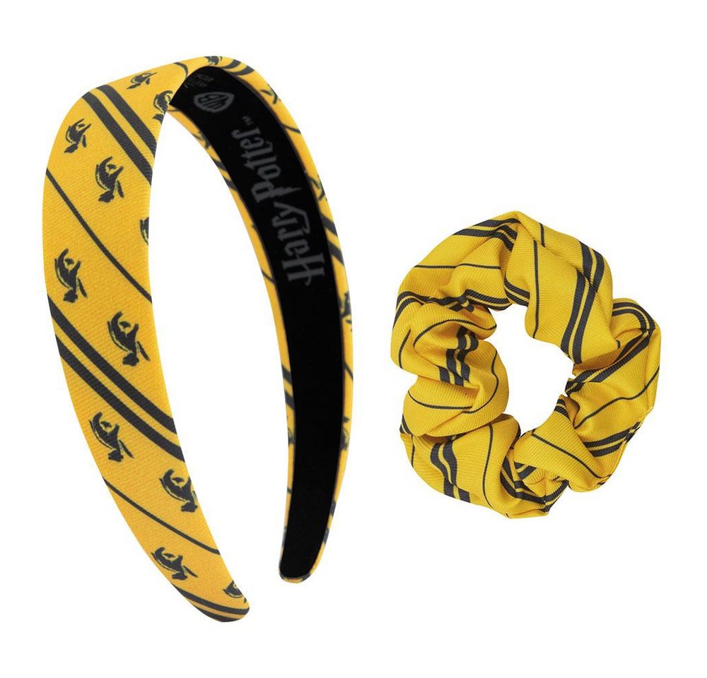 Cinereplicas Haarband Harry Potter Classic Haarschmuck 2er-Set Hufflepuff, 2-tlg. von Cinereplicas