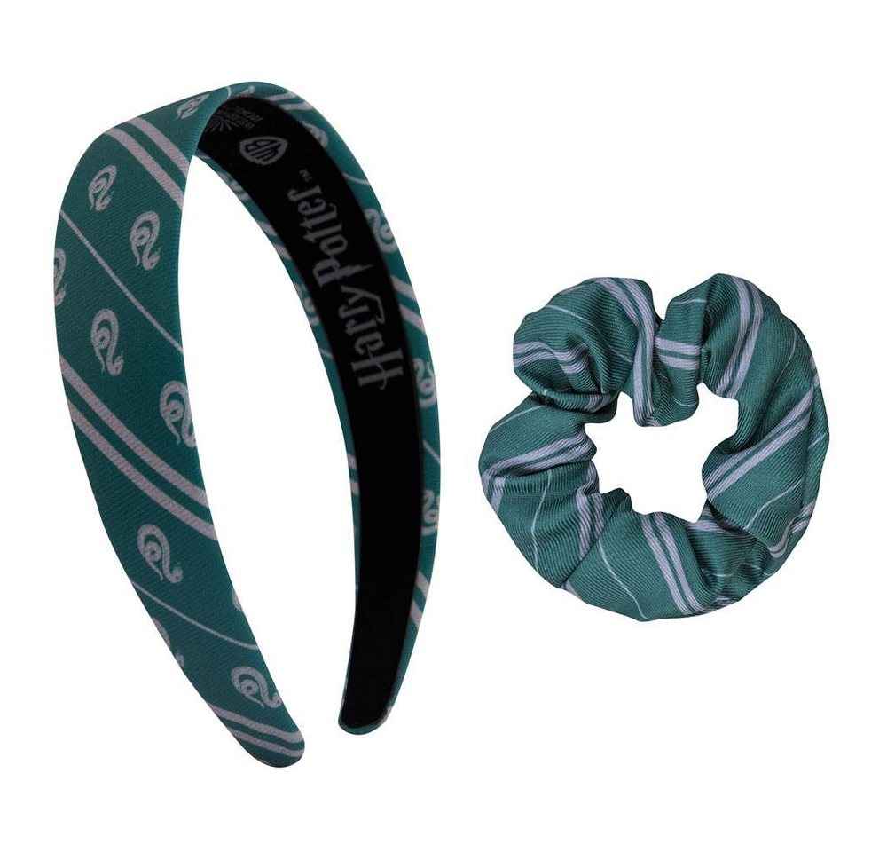 Cinereplicas Haarklemme Harry Potter Classic Haarschmuck 2er-Set Slytherin, 2-tlg. Cinereplicas Haarklemme Harry Potter Classic Haarschmuck 2er-Set Slytherin, 2-tlg. von Cinereplicas