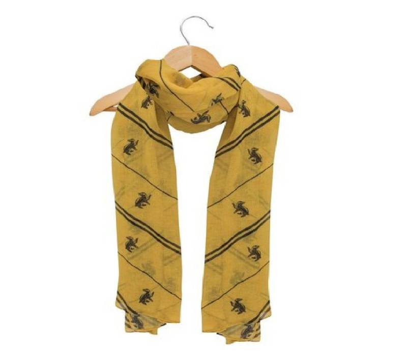 Cinereplicas Halstuch Harry Potter Halstuch Hufflepuff, (1-St) von Cinereplicas