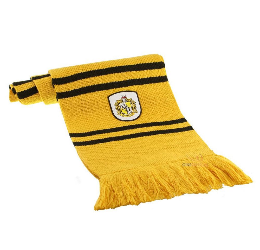 Cinereplicas Halstuch Harry Potter Schal Hufflepuff 190cm, (1-St) von Cinereplicas