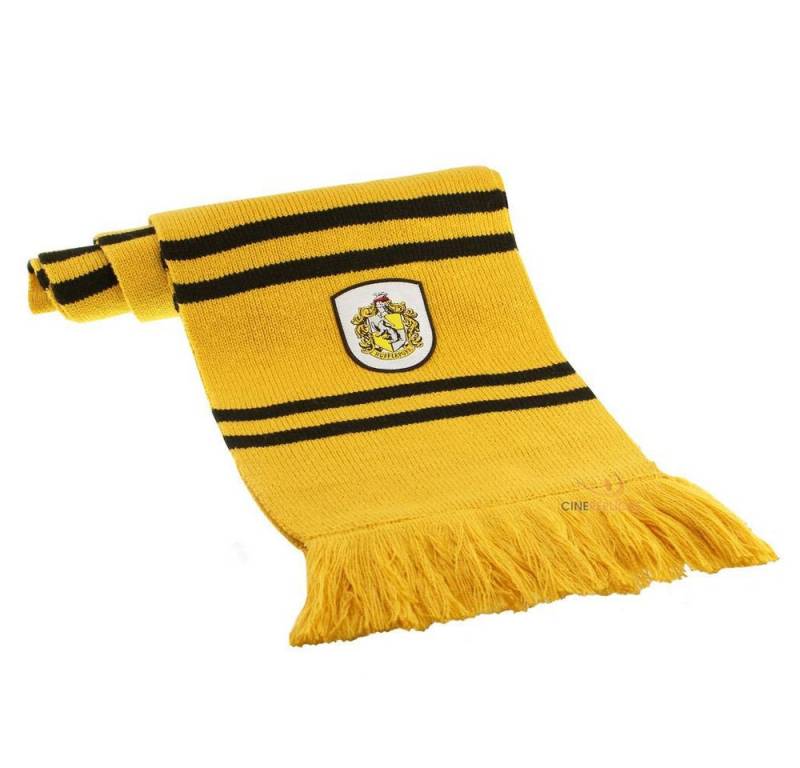 Cinereplicas Halstuch Harry Potter Schal Hufflepuff 190cm, (1-St) von Cinereplicas