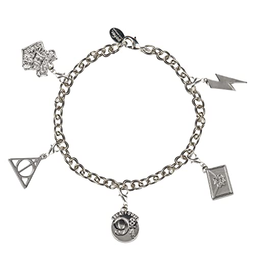 Cinereplicas - Harry Potter - Charm-Armband - Offizielle Lizenz von Cinereplicas